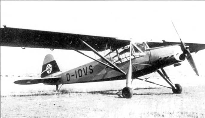 Fieseler Storch