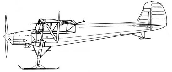 Fieseler Storch