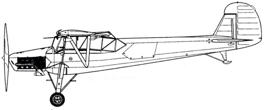 Fieseler Storch