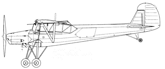 Fieseler Storch