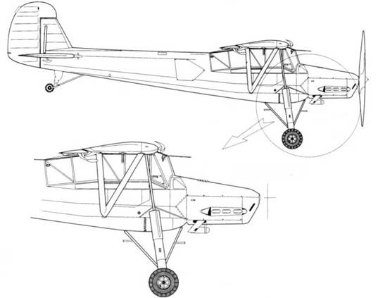 Fieseler Storch