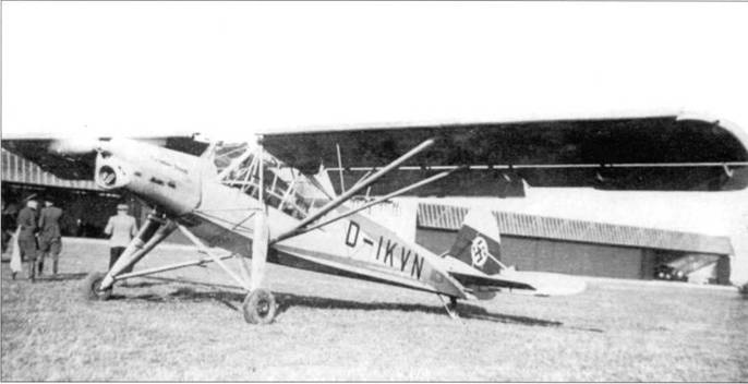 Fieseler Storch