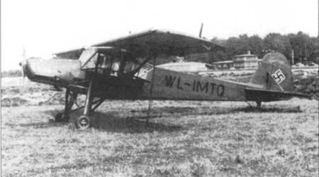 Fieseler Storch