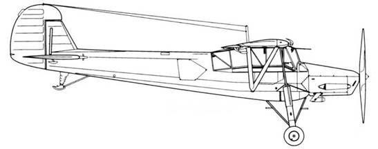 Fieseler Storch