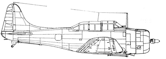 SBD «Dauntless»