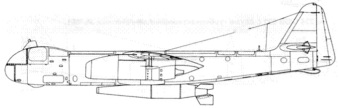 Ar 234 «Blitz»