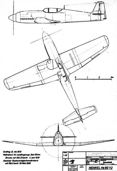 Heinkel Не 100