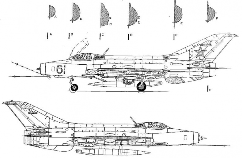 МиГ-21. Особенности модификаций и детали конструкции. Часть 1