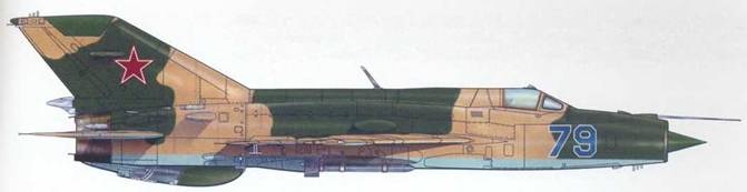 МиГ-21. Особенности модификаций и детали конструкции. Часть 1