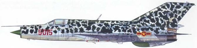 МиГ-21. Особенности модификаций и детали конструкции. Часть 1