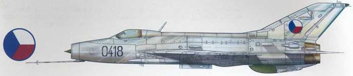 МиГ-21. Особенности модификаций и детали конструкции. Часть 1