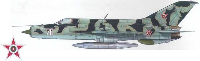 МиГ-21. Особенности модификаций и детали конструкции. Часть 1