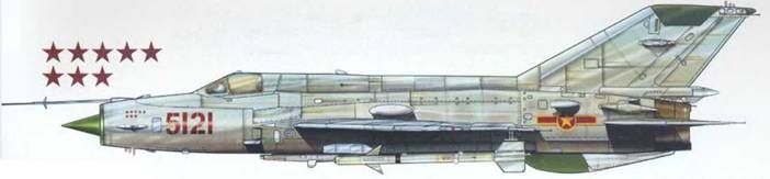 МиГ-21. Особенности модификаций и детали конструкции. Часть