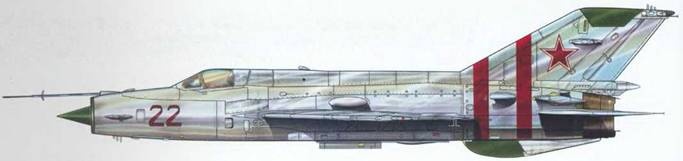 МиГ-21. Особенности модификаций и детали конструкции. Часть