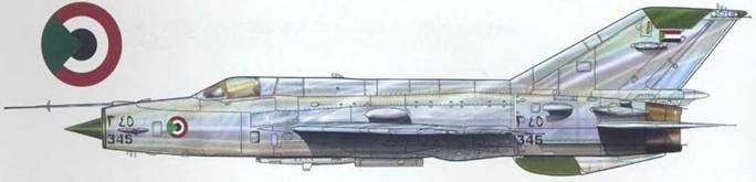 МиГ-21. Особенности модификаций и детали конструкции. Часть