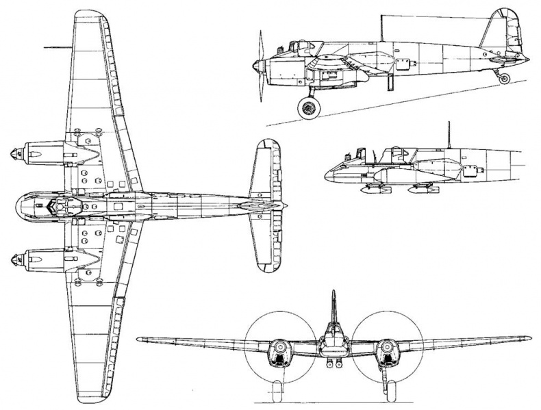 Hs 129. Особенности модификаций и детали конструкции