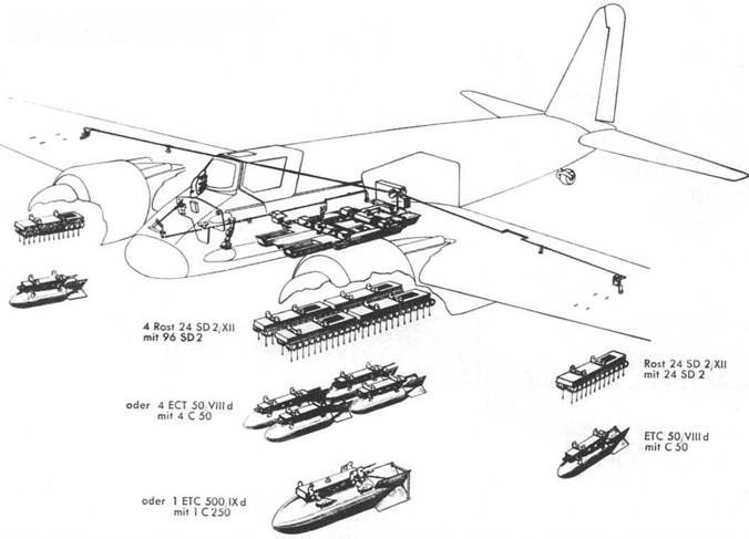 Hs 129. Особенности модификаций и детали конструкции