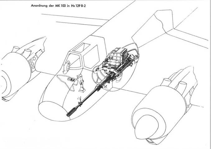 Hs 129. Особенности модификаций и детали конструкции