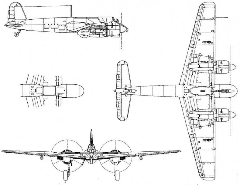 Hs 129. Особенности модификаций и детали конструкции