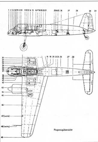 Hs 129. Особенности модификаций и детали конструкции