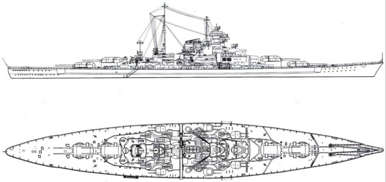 Линкоры кригсмарине