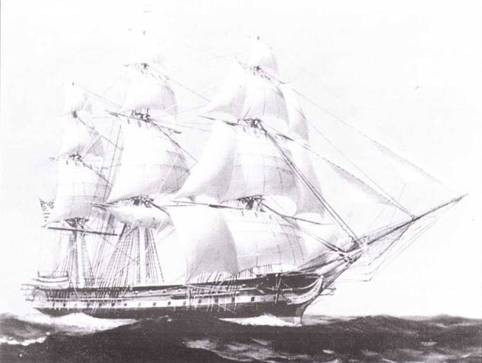 Американские фрегаты, 1794–1826