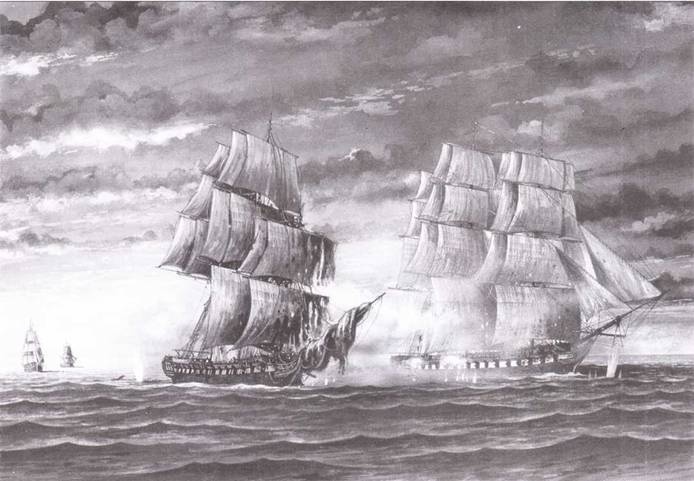 Американские фрегаты, 1794–1826