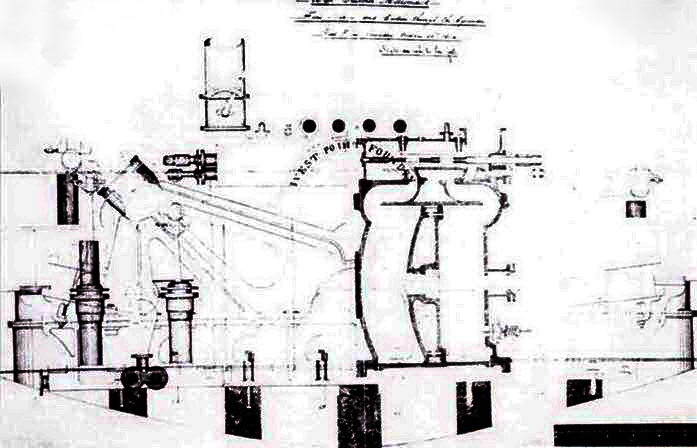 Казематные броненосцы южан, 1861–1865