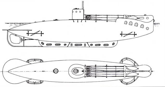 Сверхмалые субмарины и человеко-торпеды. Часть 1
