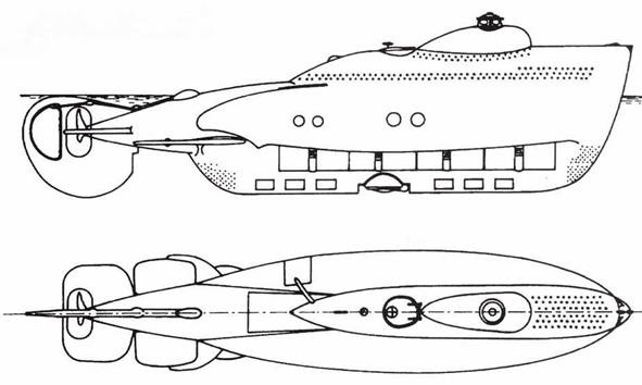 Сверхмалые субмарины и человеко-торпеды. Часть 1