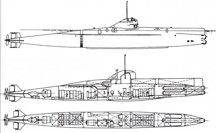 Сверхмалые субмарины и человеко-торпеды. Часть 2