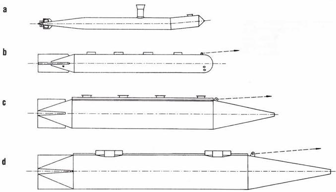 Сверхмалые субмарины и человеко-торпеды. Часть 2