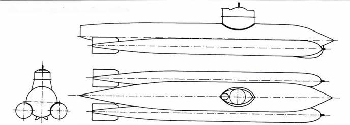 Сверхмалые субмарины и человеко-торпеды. Часть 3