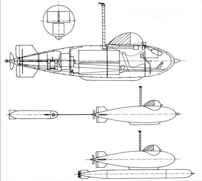 Сверхмалые субмарины и человеко-торпеды. Часть 4