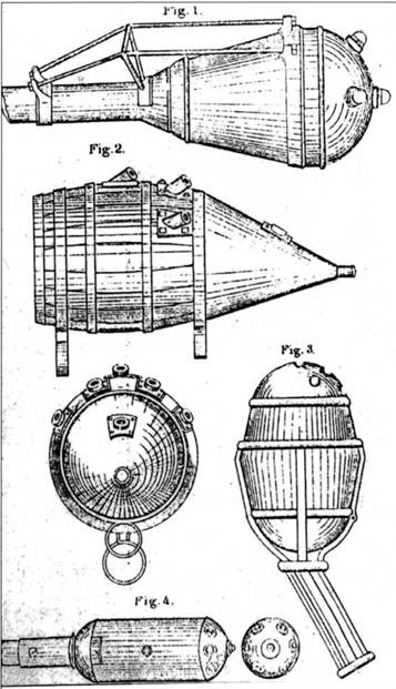 Субмарины и минные катера южан, 1861–1865