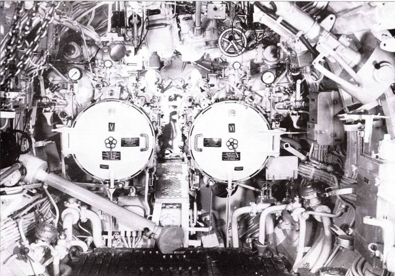 Германские субмарины Тип IXC крупным планом