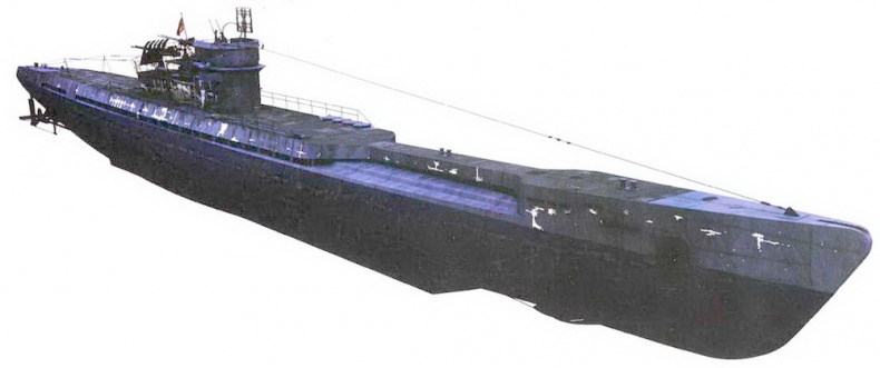 Германские субмарины Тип IXC крупным планом