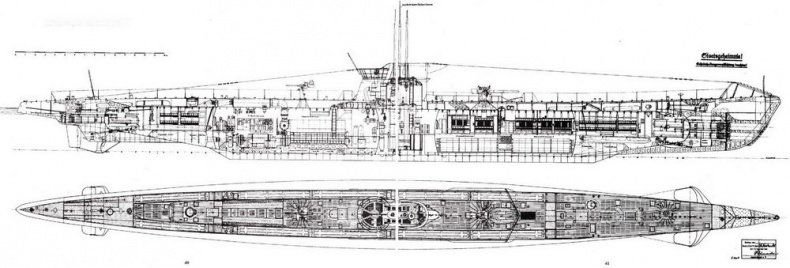 Германские субмарины Тип IXC крупным планом
