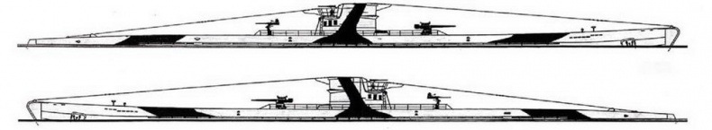 Германские субмарины Тип IXC крупным планом
