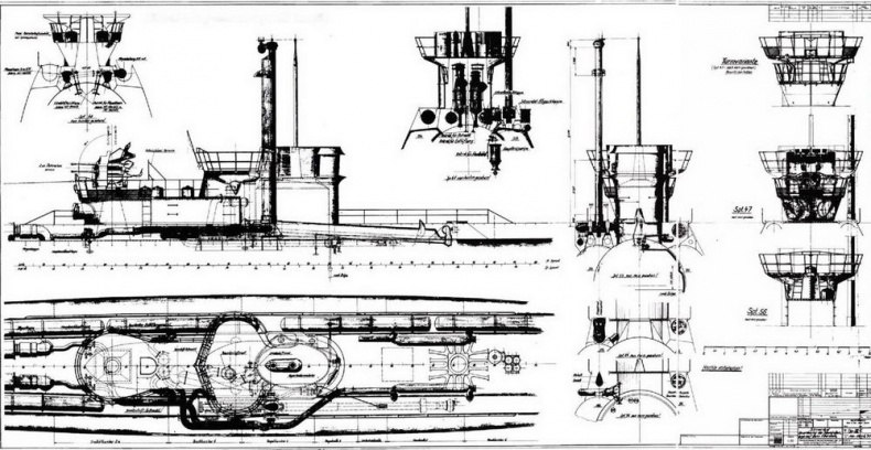 Германские субмарины Тип IXC крупным планом