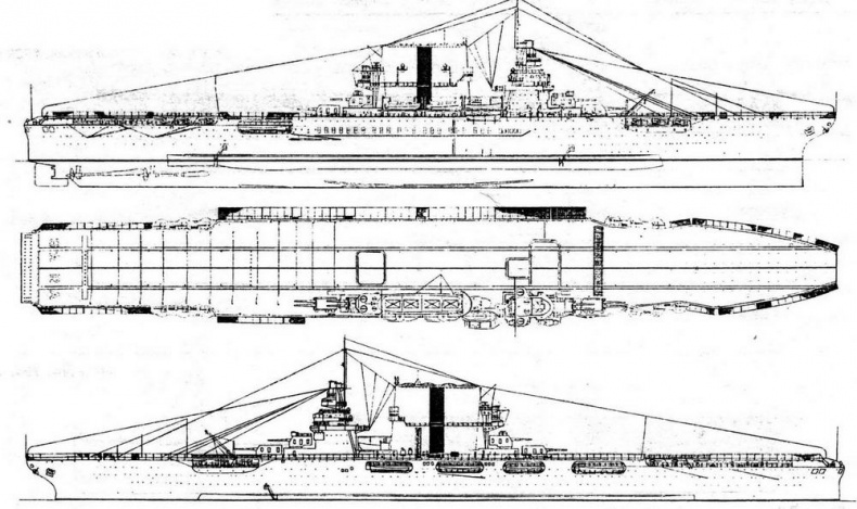 Авианосцы мира. 1917 - 1939