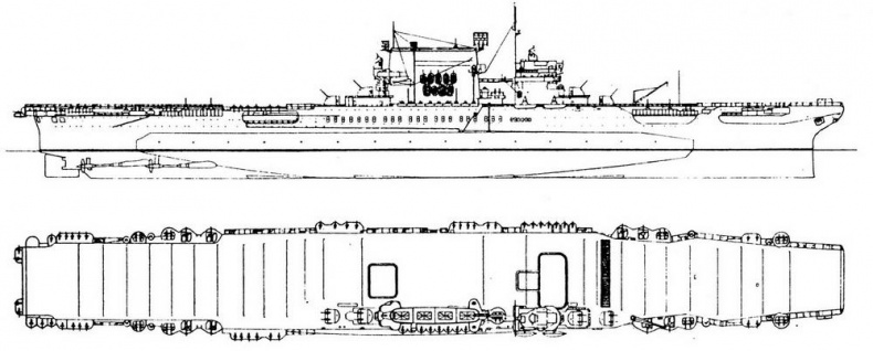 Авианосцы мира. 1917 - 1939