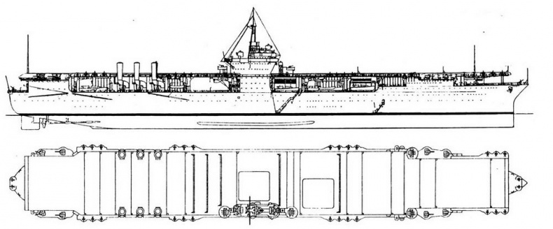 Авианосцы мира. 1917 - 1939