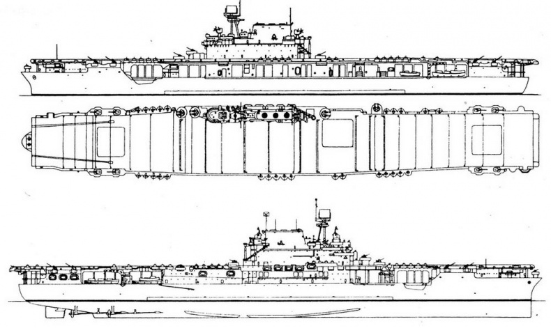 Авианосцы мира. 1917 - 1939