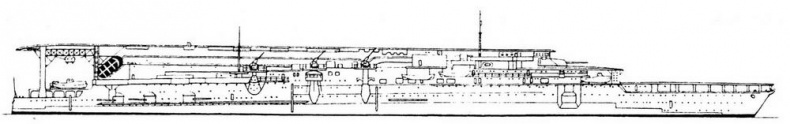 Авианосцы мира. 1917 - 1939