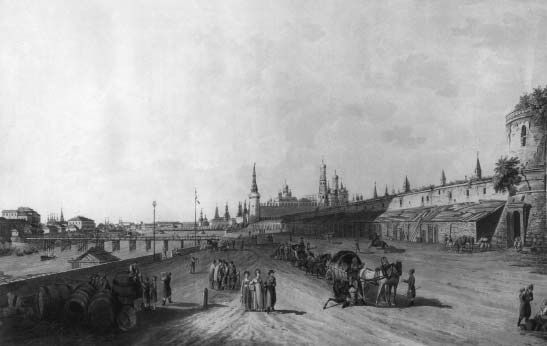 "Москва, спаленная пожаром". Первопрестольная в 1812 году