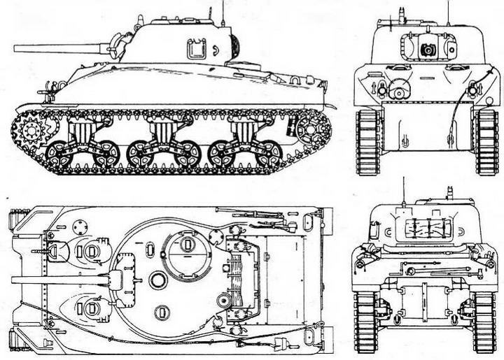 Бронетанковая техника США, 1939–1945