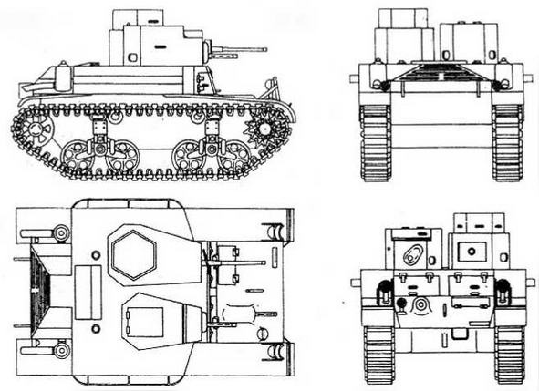 Бронетанковая техника США, 1939–1945