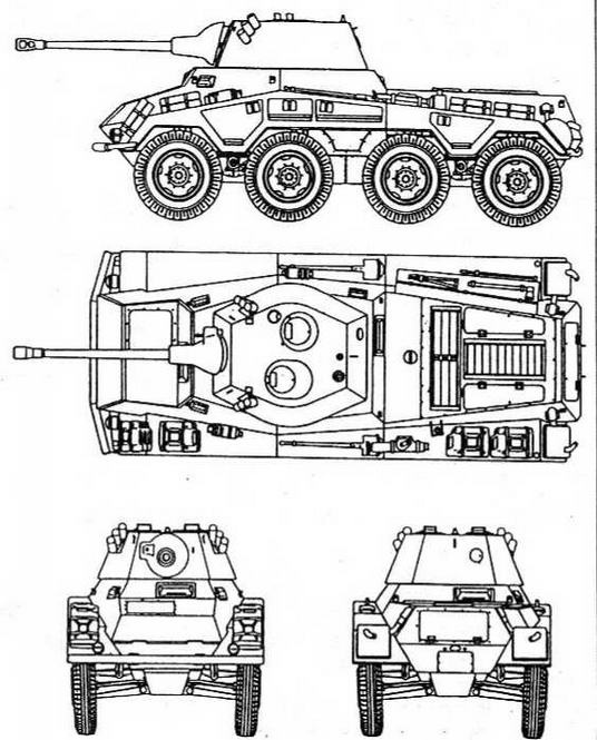 Бронетанковая техника Германии, 1939–1945. Часть 2