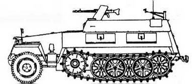 Бронетанковая техника Германии, 1939–1945. Часть 2